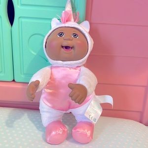 2021 Cabbage Patch Kids Cutie Helpers - Fantasy - Yasmin Unicorn